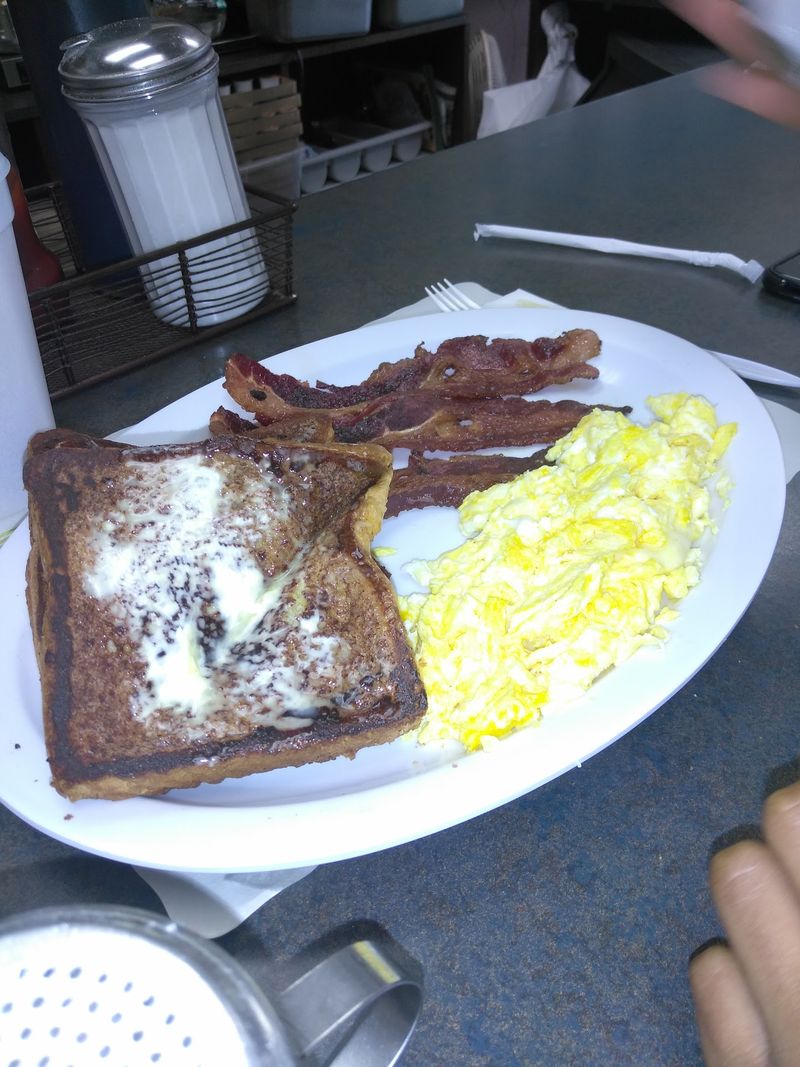 The Two Eggs and Meat Platter