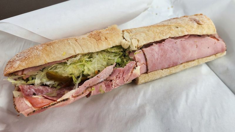 The Two-Ham Sub Everyone Orders