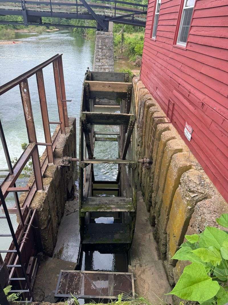The Undershot Water Wheel Still Does the Heavy Lifting