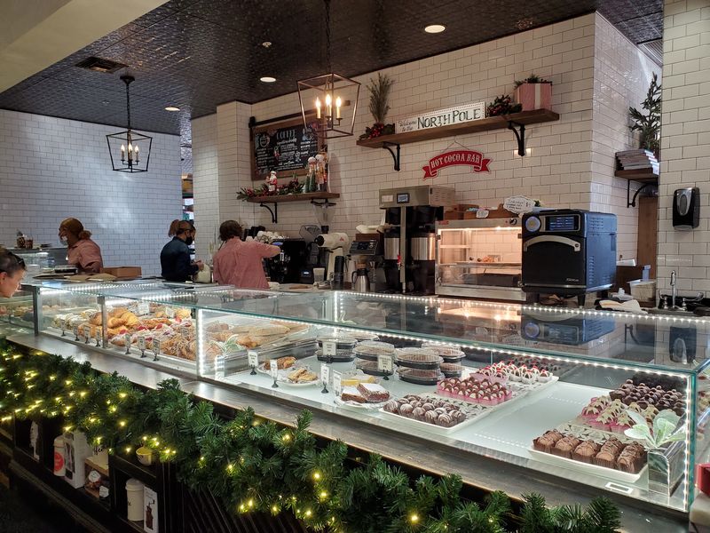 The Upstairs Bakery and Coffee Counter The Upstairs Bakery and Coffee Counter