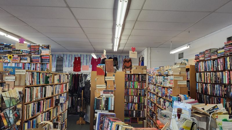 The Used Bookery, Wilmington, NC