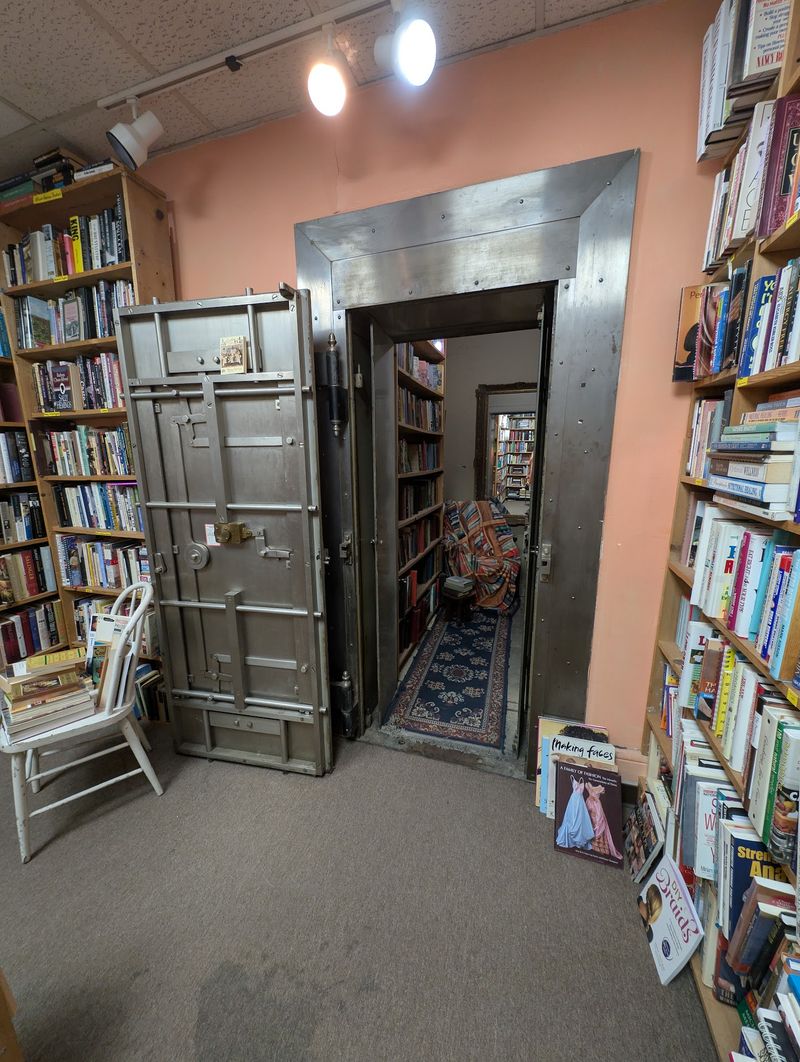 The Vault Room Full of Old Pages