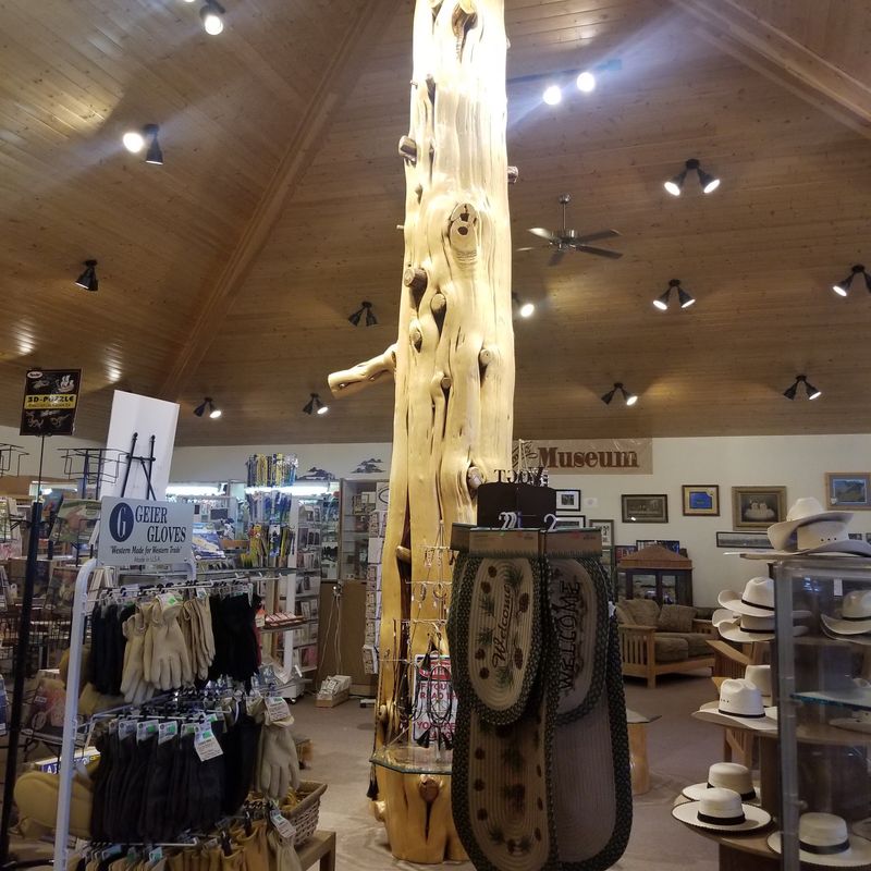 The Visitor Center and Gift Shop