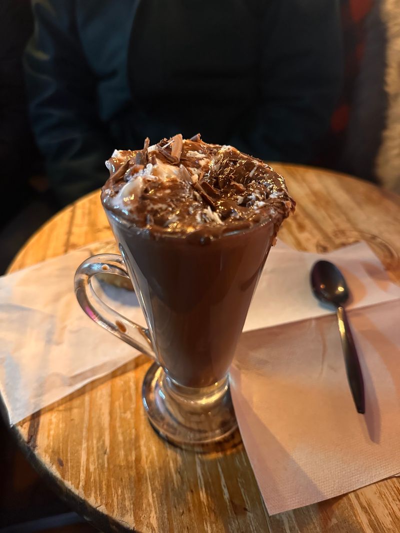 The Volcano That Erupts in Chocolate The Volcano That Erupts in Chocolate
