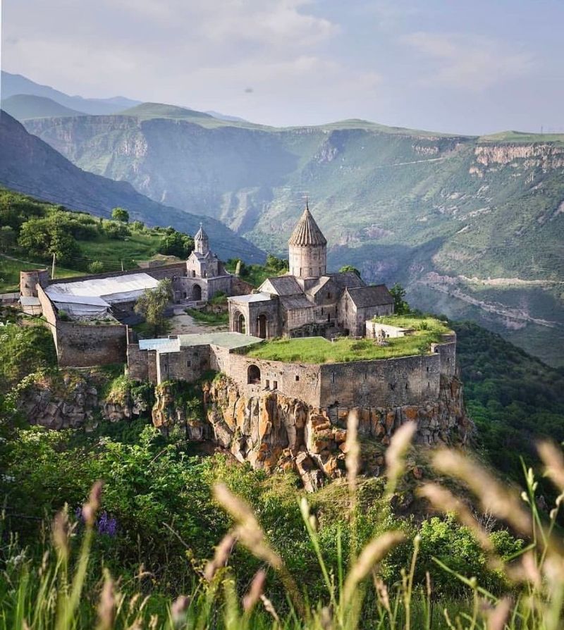 The Vorotan Gorge Views The Vorotan Gorge Views