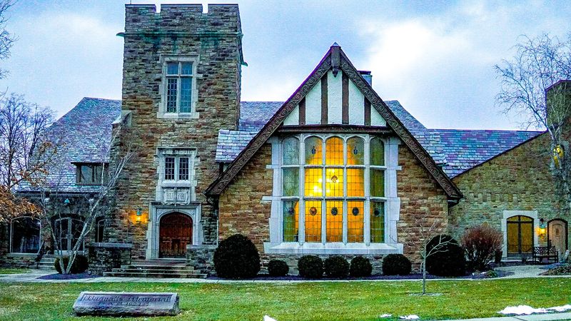 The Wagnalls Memorial Library, Lithopolis, OH The Wagnalls Memorial Library, Lithopolis, OH