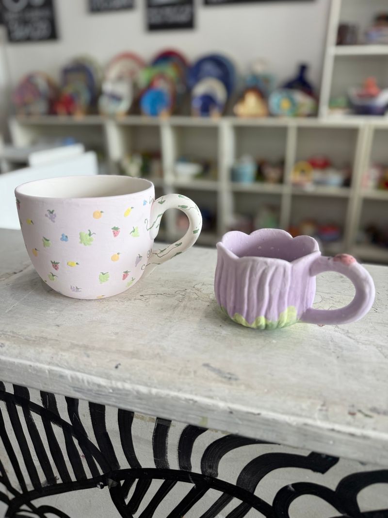 The Waiting Game for Fired Pottery