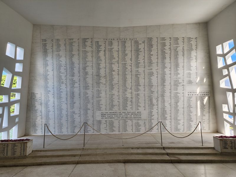 The Wall of Names