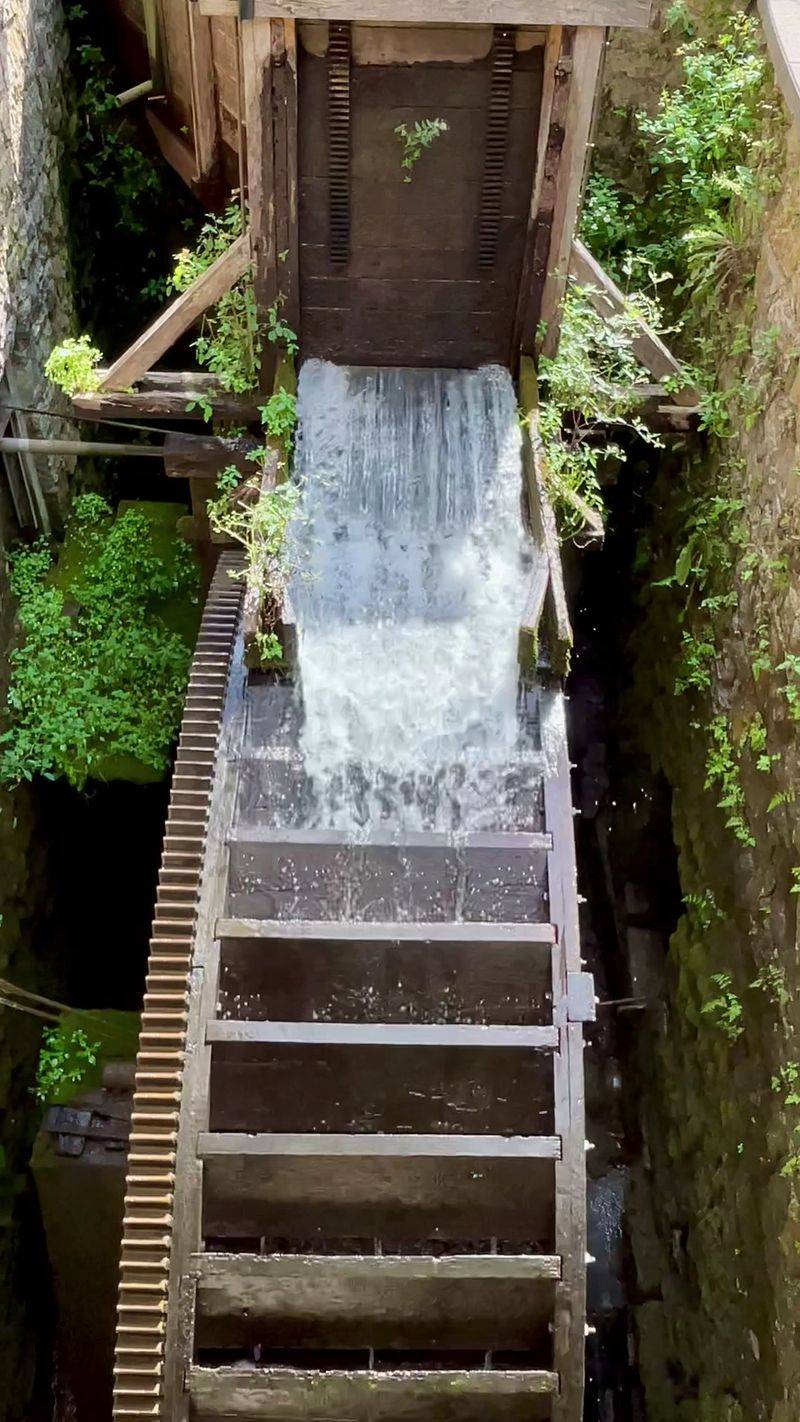 The Water Wheel That Steals The Show The Water Wheel That Steals The Show