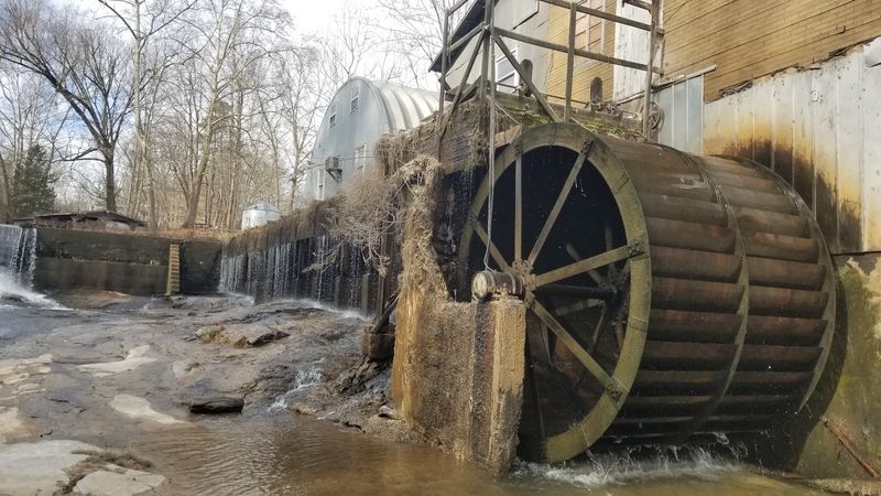 The Water Wheel in Action