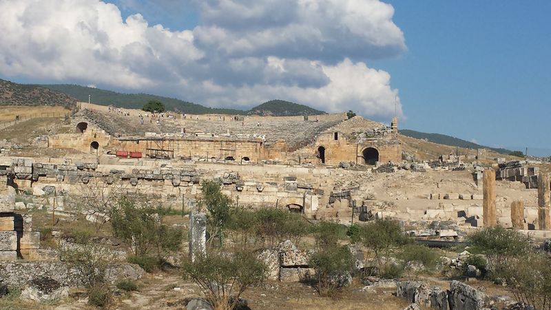 The Well-Preserved Roman Theater