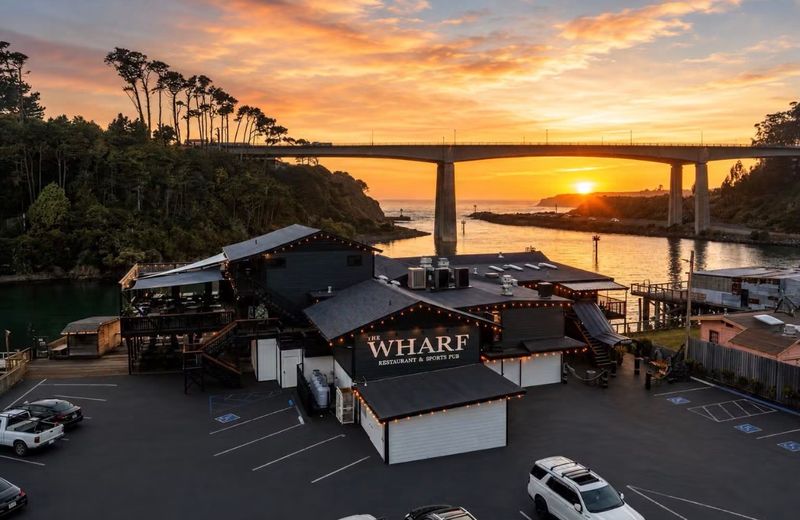 The Wharf - Fort Bragg, Fort Bragg, CA The Wharf - Fort Bragg, Fort Bragg, CA