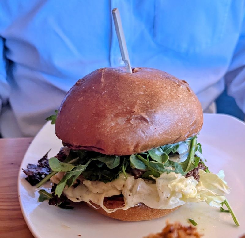 The White Truffle Burger Brings a Fancy Twist
