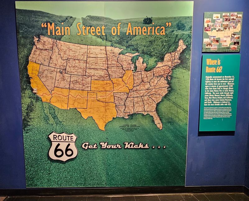 The Whole Route, Not Just Oklahoma The Whole Route, Not Just Oklahoma