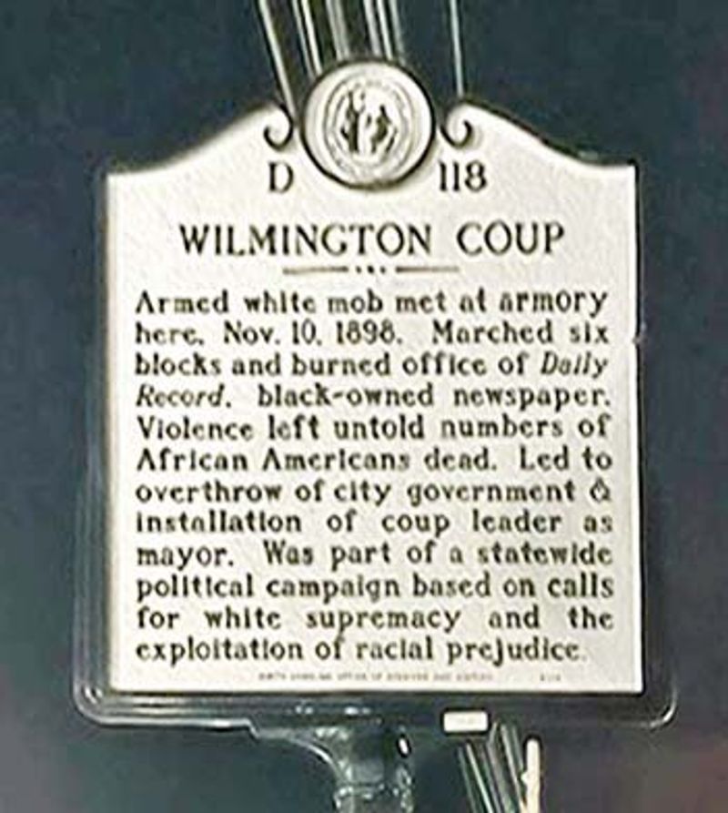 The Wilmington Coup of 1898