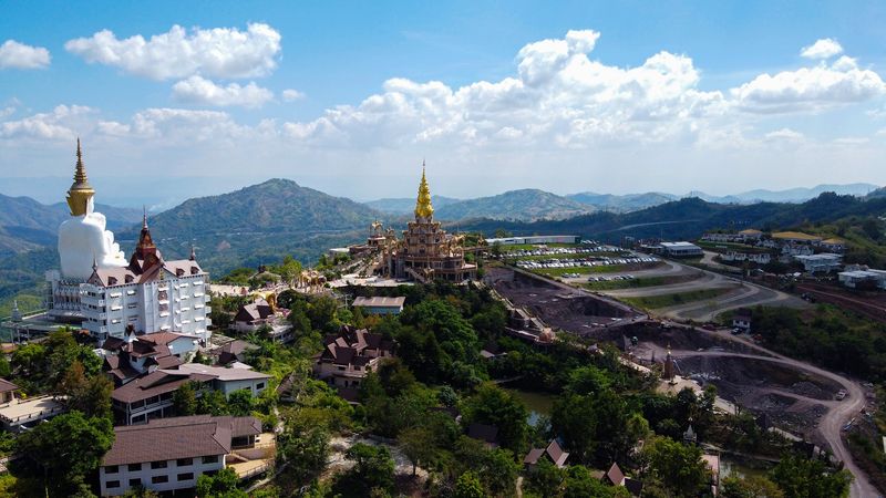 The Winding Drive Up Khao Kho
