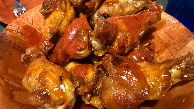 The Wing Lineup and Those Wild Sauce Choices