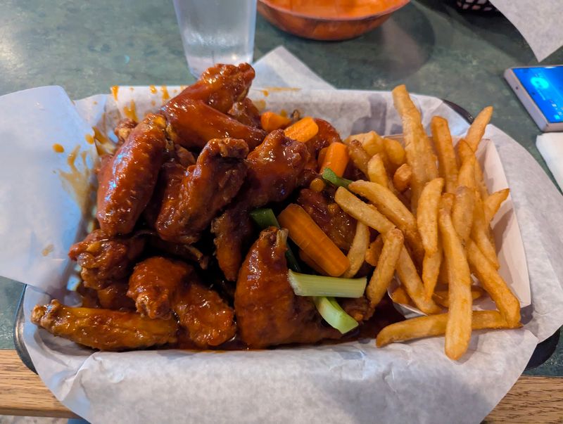 The Wings at the Center of the Plan