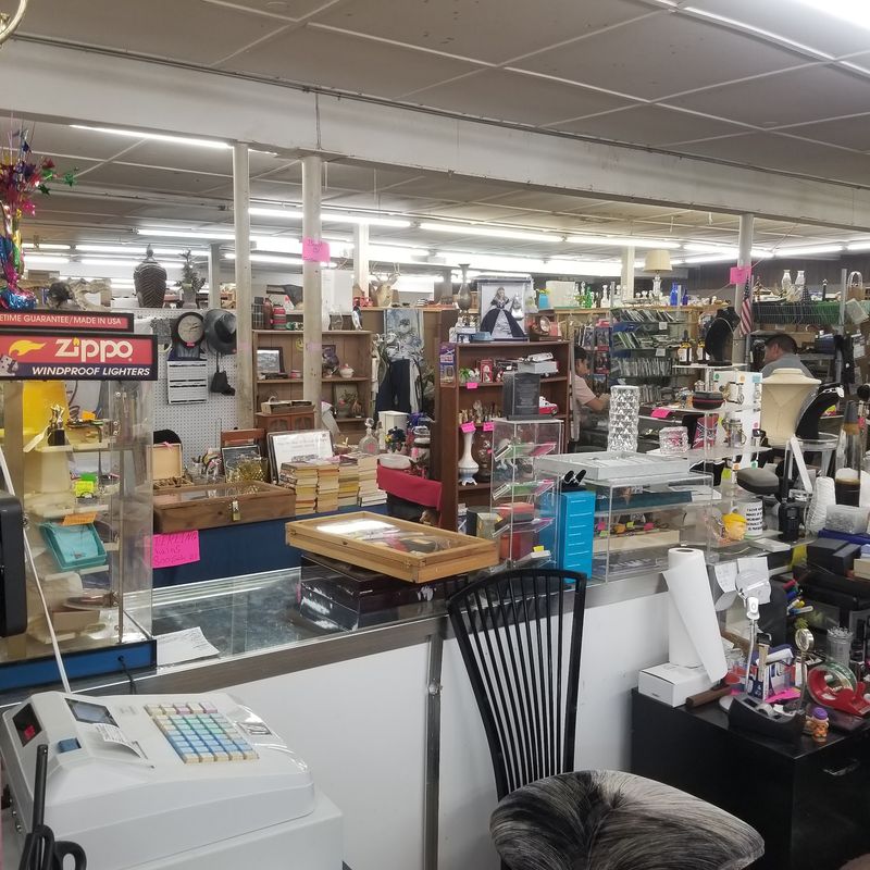 The Woman Behind the Counter The Woman Behind the Counter