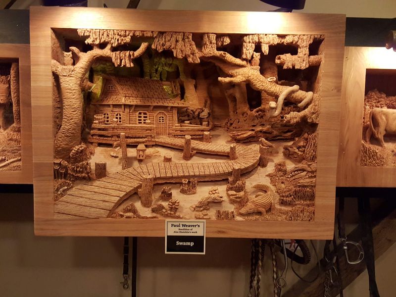 The Wood Carving Gallery and Other Mini Museums The Wood Carving Gallery and Other Mini Museums
