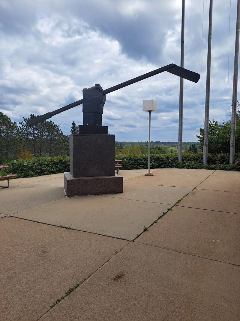 The World's Largest Hockey Stick Is Just Down the Road The World's Largest Hockey Stick Is Just Down the Road