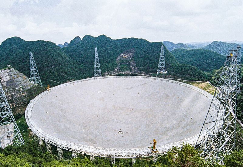 The World's Largest Radio Telescope, FAST The World's Largest Radio Telescope, FAST