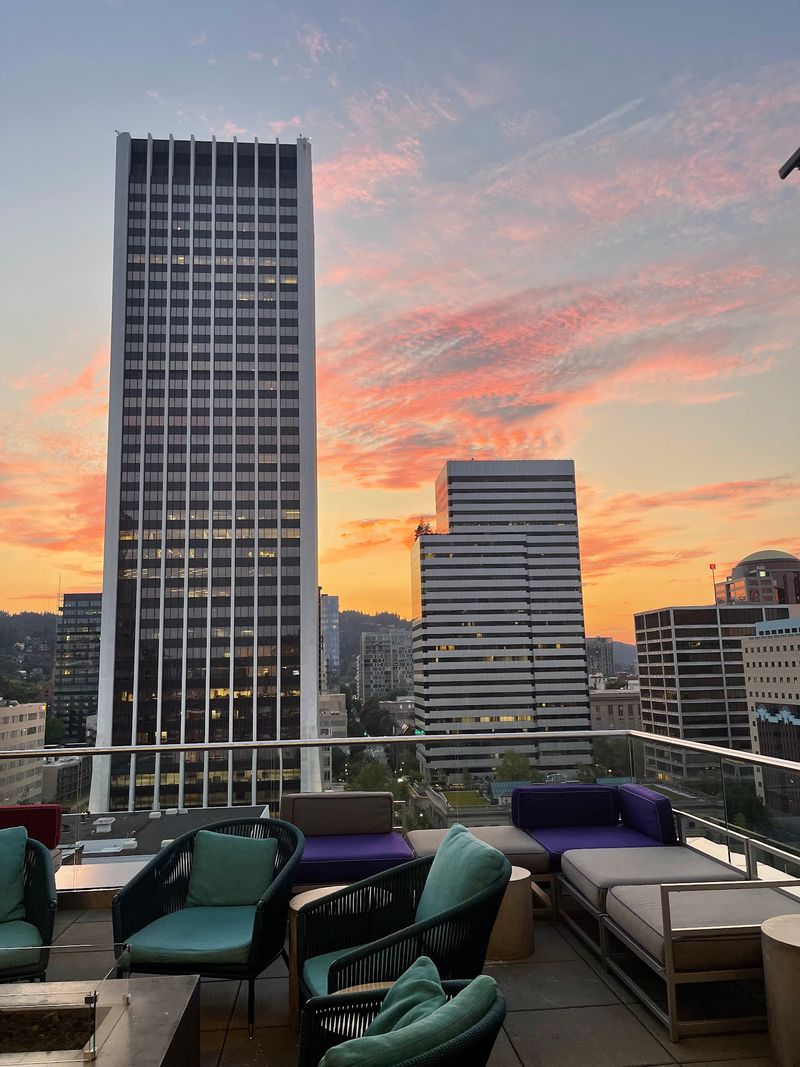 The Xport Rooftop Lounge, Portland, OR The Xport Rooftop Lounge, Portland, OR