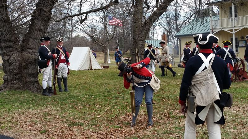 The Zouave And Bingham Exhibit