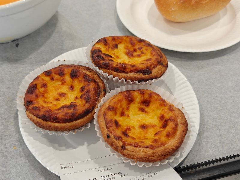 The custard tart at the center of the trip The custard tart at the center of the trip
