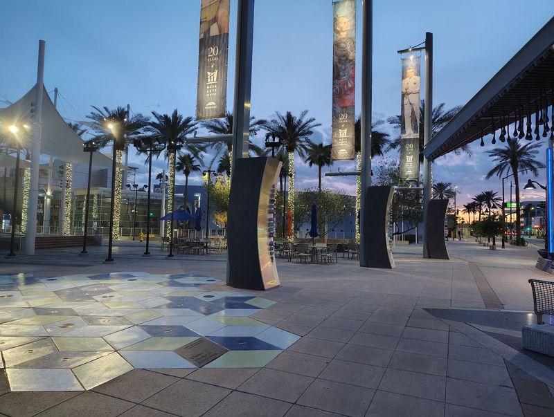 Theaters, Galleries, and Studios Under Shade Sails