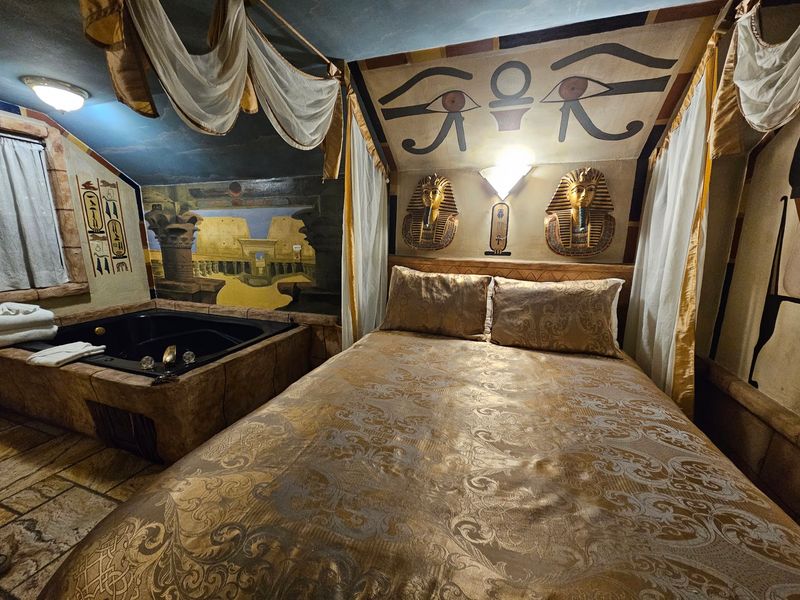 Themes from Egyptian Chambers to Haunted Manors