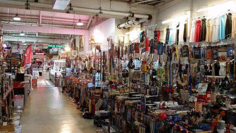 Then and Now: A Smaller but Still Lively Swap Shop