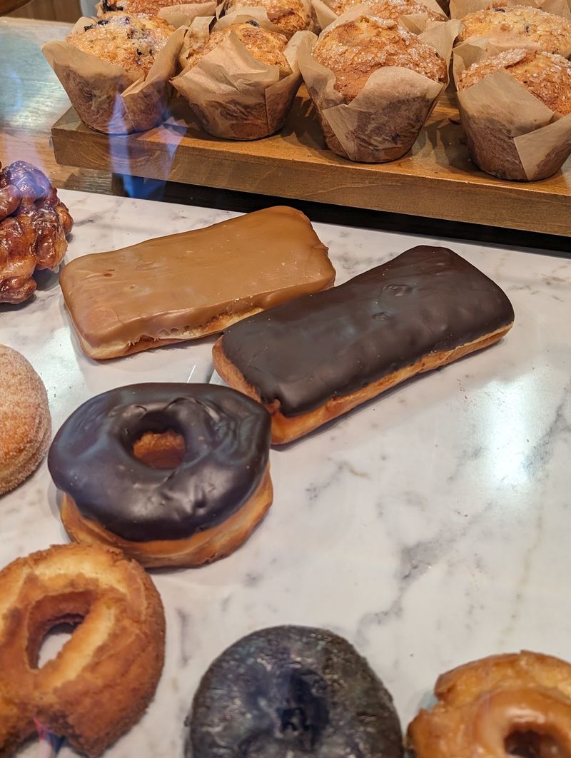 Thick, Airy Donuts and That Big Maple Bar