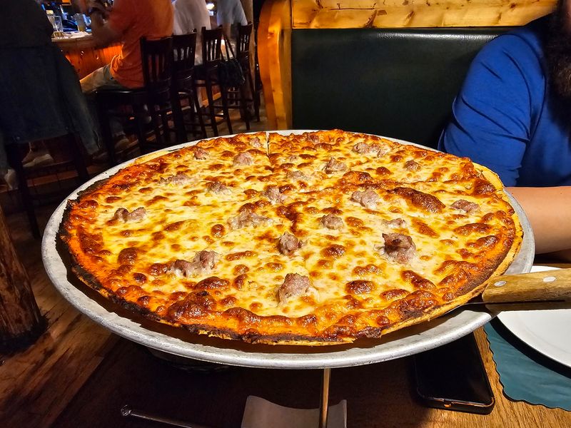Thin-Crust Pizza With Local Appeal