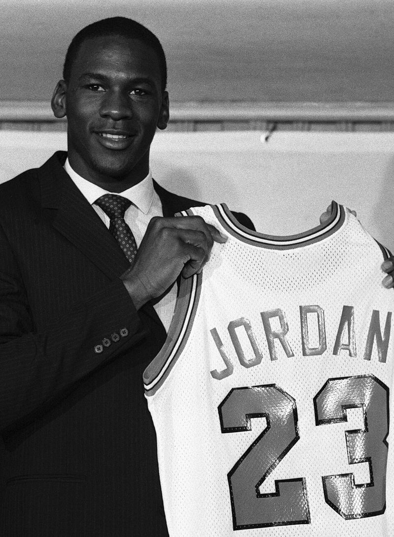 Third Pick in the 1984 NBA Draft Third Pick in the 1984 NBA Draft