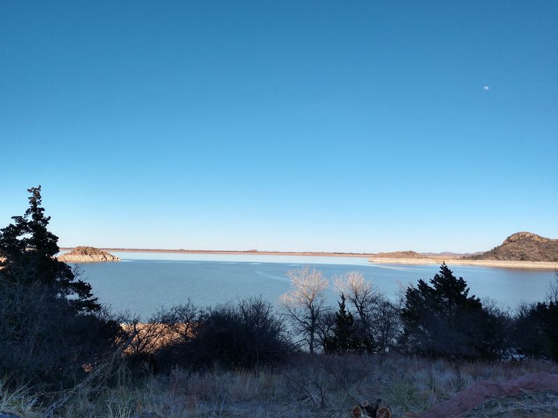 Thirsty Fields and a Shrinking Shoreline