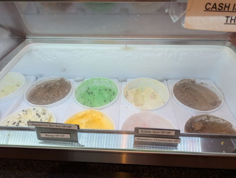 Thirty-Some Flavors and a Cookie Monster Thirty-Some Flavors and a Cookie Monster