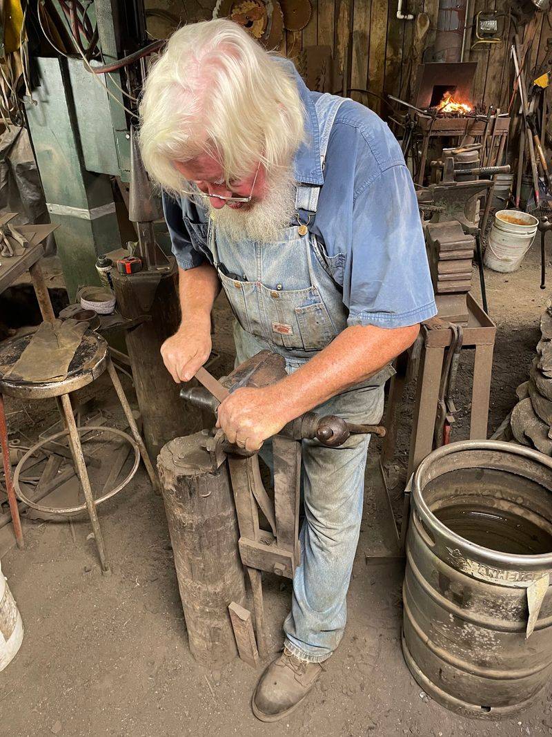 Thirty Years at the Anvil