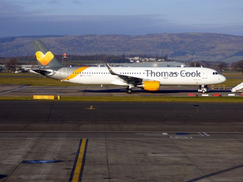 Thomas Cook Airlines UK, United Kingdom, 2019 Thomas Cook Airlines UK, United Kingdom, 2019