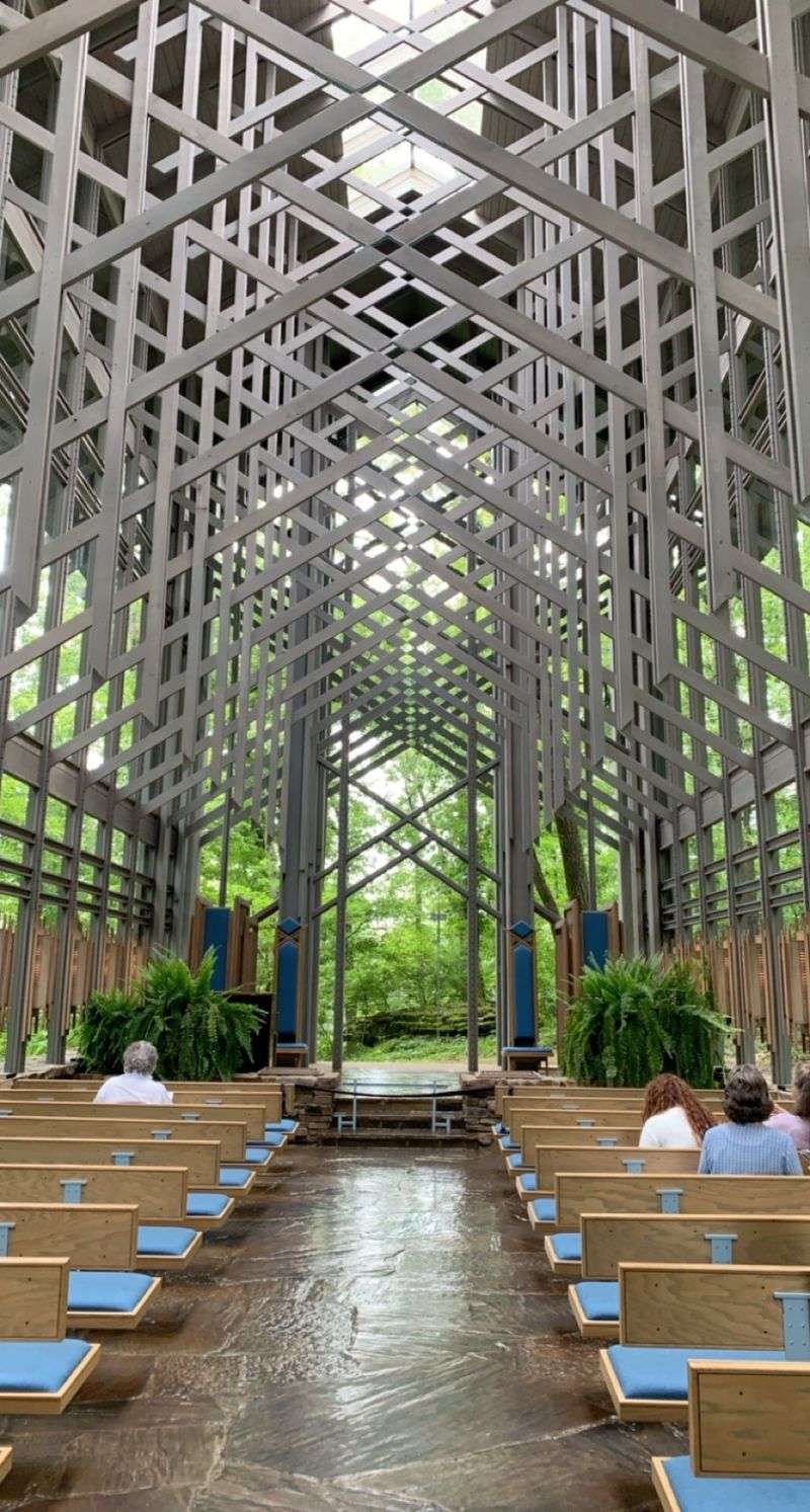 Thorncrown Chapel, Eureka Springs, Arkansas Thorncrown Chapel, Eureka Springs, Arkansas