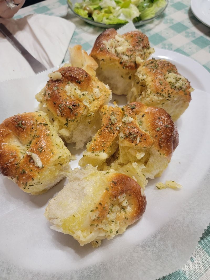 Those Famous Garlic Rolls