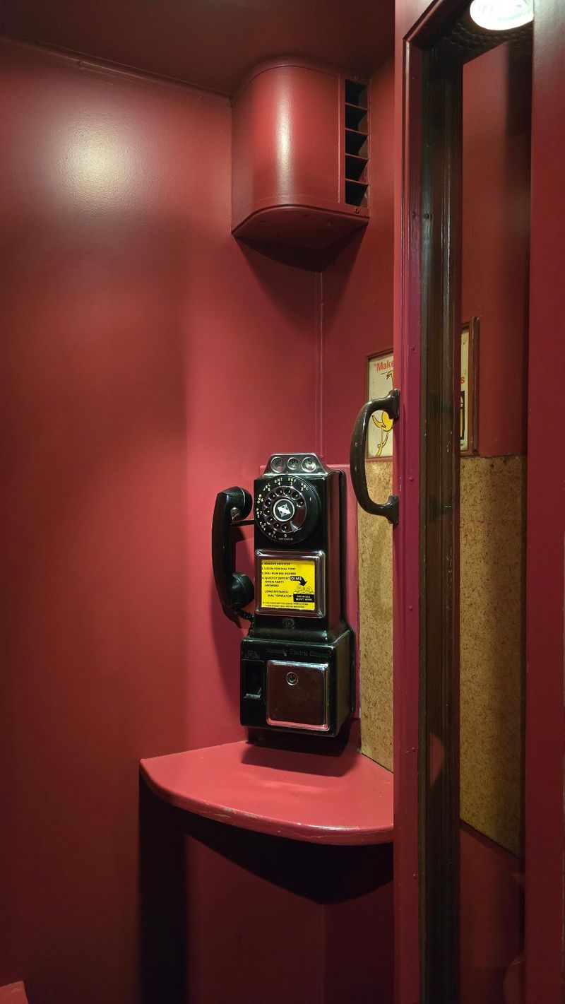 Those Legendary Working Phone Booths