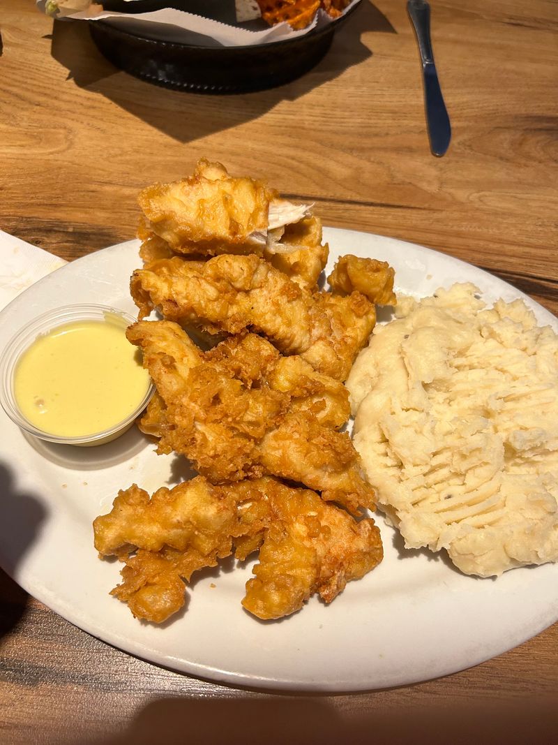 Those World-Famous Chicken Fingers Those World-Famous Chicken Fingers