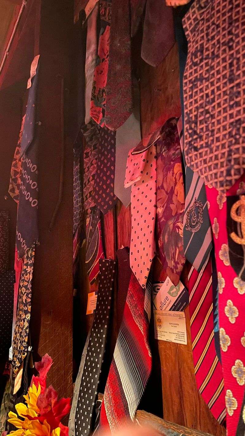 Thousands of Ties and the Snip Tradition Thousands of Ties and the Snip Tradition