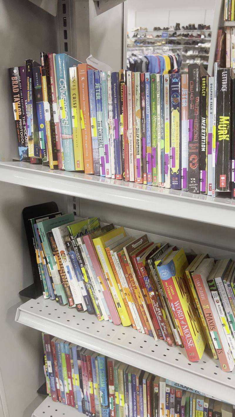 Three Book Aisles With Lasting Appeal
