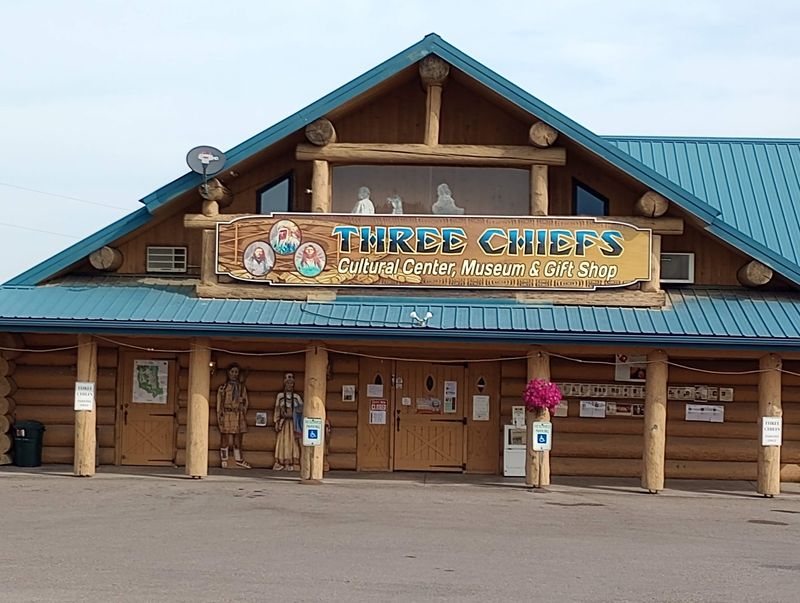 Three Chiefs Culture Center, Pablo, Montana