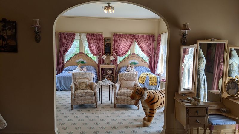 Three Floors of Family Treasures