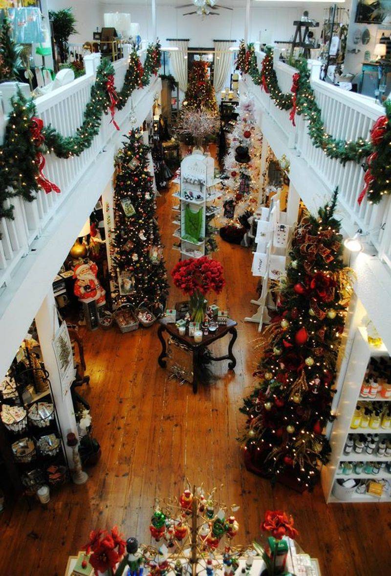 Three Floors of Gifts Before the First Sip Three Floors of Gifts Before the First Sip