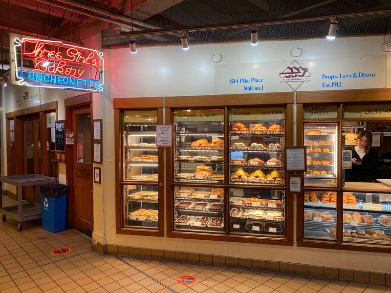 Three Girls Bakery, Seattle, Washington Three Girls Bakery, Seattle, Washington