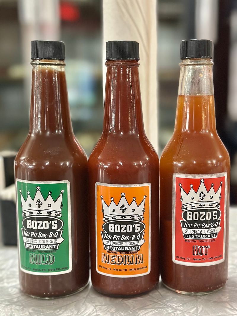 Three House Sauces and a Little Heat Ladder Three House Sauces and a Little Heat Ladder
